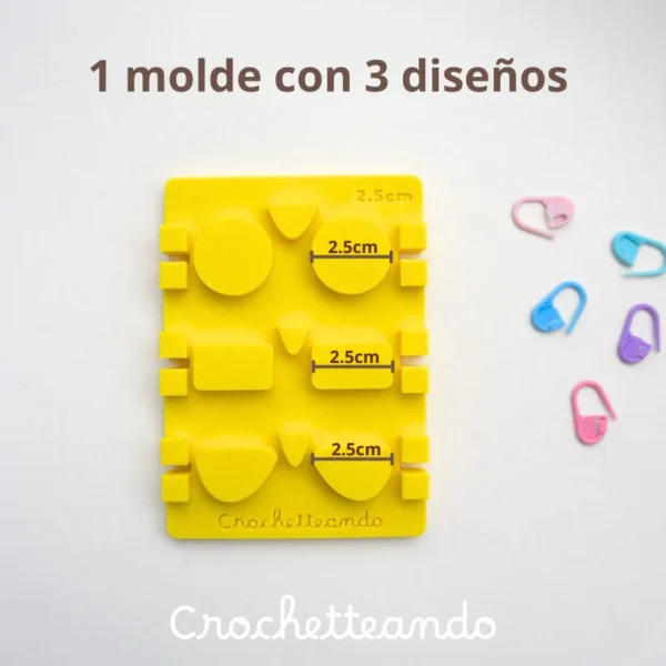 Molde para Gafas Amigurumi: 3 Estilos en 1