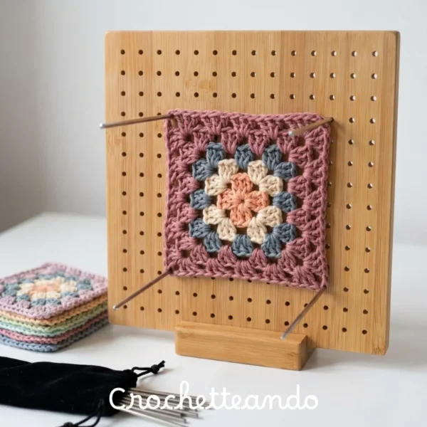Tabla de Bloqueo 20x20cm