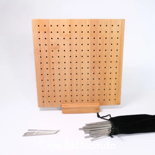 Tabla de Bloqueo 20x20cm