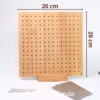 Tabla de Bloqueo 20x20cm