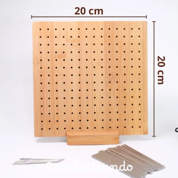 Tabla de Bloqueo 20x20cm